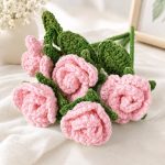 Crochet Fox Rose Pot Pattern PDF, Amigurumi Fox Planter, Crochet Flower Pot, Cute Fox Home Decor, Digital Download - Image 4