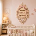 Personalized Baby Birth Stat Sign STL, Custom Newborn Name 3D Print File, Nursery Wall Decor, Baby Keepsake Gift - Image 3