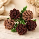 Crochet Flower Pot Pattern, Amigurumi Plant Pot PDF, Cute Handmade Crochet Decor - Image 4
