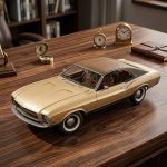 Desert Muscle Car STL for 3D Printing, Battle Royale Inspired Vehicle Model, Gaming Car Miniature, Digital Download - Image 3