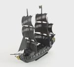 Sailing Ship Model SVG Bundle | Pirate Ship Laser Cut Files | Wooden Ship DIY Kit Plans | DxF SvG Ai DwG Files | Nautical Home Decor Gift - Image 4