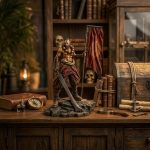 Fantasy Game Character STL for 3D Printing, Hero Miniature Model, Tabletop Gaming Figure, Digital Download - Image 3