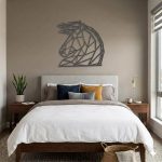 Wild Horse Wall Decor STL for 3D Printing, Horse Wall Art, Rustic Farmhouse Decor, Digital Download - Image 3