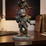 Fox McCloud Star Fox STL File for 3D Printing, Space Pilot Fox Character Figure, Sci-Fi Game Collectible, Digital Download STL & OBJ - Image 3