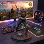 Monster Hunter Warrior STL for 3D Printing, Fantasy Swordmaster Miniature, RPG Tabletop Figure, Digital Download - Image 3