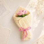 Mini Rose Bouquet Crochet Pattern PDF, Crochet Flower Pattern, Handmade Rose Gift, Valentine Mother Day Crochet Digital Download - Image 5