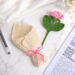 Mini Rose Bouquet Crochet Pattern PDF, Crochet Flower Pattern, Handmade Rose Gift, Valentine Mother Day Crochet Digital Download - Image 6