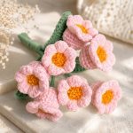Capybara Crochet Pattern PDF, Lily of the Valley Flower Pot Amigurumi, Cute Plant Crochet Pattern Digital Download - Image 5