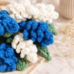 Lavender Coaster Pot Crochet Pattern, Flower Pot PDF Pattern, Floral Crochet Decor, Handmade Gift, Instant Download - Image 4