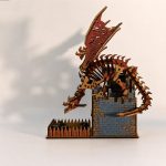 Dragon Castle Dice Tower SVG | 3D Laser Cut Files for Dice Tower | SvG DxF Ai PdF | Digital Download - Image 6