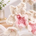 Crochet Orchid Pattern PDF, Crochet Flower Plant Pattern, Potted Plant Crochet Digital Download, Handmade Flower Decor - Image 4