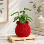 Frog Pot Crochet Pattern PDF, Amigurumi Frog Planter, Crochet Plant Pattern, Cute Frog Decor, Digital Download - Image 2