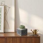 Star Spectrum Planter STL File for 3D Printing, Celestial Flower Pot Digital Download, Cosmic Succulent Planter, Modern Plant Holder - Image 3