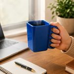 Coffee Mug STL File for 3D Printing, Printable Coffee Cup Digital Download, Custom Drinkware Design, Kitchen Decor STL - Image 4