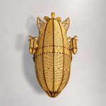 Blimp Model Laser Cut Files SvG DxF Ai DwG | Airship Wooden 3D Puzzle CNC Plans | Steampunk Zeppelin DIY Model Kit - Image 7