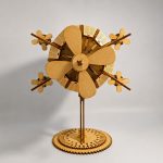 Blimp Model Laser Cut Files SvG DxF Ai DwG | Airship Wooden 3D Puzzle CNC Plans | Steampunk Zeppelin DIY Model Kit - Image 9