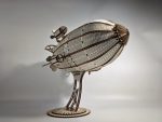 Blimp Model Laser Cut Files SvG DxF Ai DwG | Airship Wooden 3D Puzzle CNC Plans | Steampunk Zeppelin DIY Model Kit - Image 2