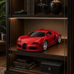 Luxury Hypercar STL & OBJ File for 3D Printing, High Performance Sports Car Model, Digital Download - Image 2
