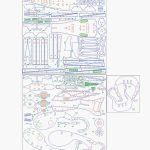 Nautilus Submarine Model | Laser Cut Files SvG DxF Ai DwG | Jules Verne Nautilus DIY Wood Model Kit | CNC plans - Image 8