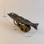 Nautilus Submarine Model | Laser Cut Files SvG DxF Ai DwG | Jules Verne Nautilus DIY Wood Model Kit | CNC plans - Image 3