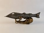 Nautilus Submarine Model | Laser Cut Files SvG DxF Ai DwG | Jules Verne Nautilus DIY Wood Model Kit | CNC plans - Image 5