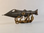 Nautilus Submarine Model | Laser Cut Files SvG DxF Ai DwG | Jules Verne Nautilus DIY Wood Model Kit | CNC plans - Image 7