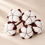 Crochet Reindeer Pattern PDF, Cotton Flower Amigurumi Pot, Christmas Crochet Decor, Holiday Digital Pattern - Image 3