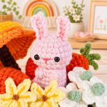 Carrot Bowl Crochet Pattern PDF, Bunny Amigurumi Easter Basket, Spring Crochet Decor Digital Download - Image 6