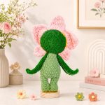 Baby Orchid Crochet Pattern, Flower Amigurumi PDF, Cute Plush Flower Doll, Spring Crochet Pattern, Digital Download - Image 5