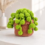 String of Pearls Crochet Pattern PDF, Baby Succulent Amigurumi Plant Pattern, Cute Crochet Plant Instant Download - Image 2