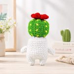 Cactus Amigurumi Crochet Pattern PDF, Cute Succulent Plush Pattern, Kawaii Cactus Doll, Flower Cactus Crochet Pattern - Image 3