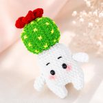 Cactus Amigurumi Crochet Pattern PDF, Cute Succulent Plush Pattern, Kawaii Cactus Doll, Flower Cactus Crochet Pattern - Image 4