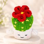 Cactus Amigurumi Crochet Pattern PDF, Cute Succulent Plush Pattern, Kawaii Cactus Doll, Flower Cactus Crochet Pattern - Image 5