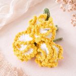 Crochet Pig Flower Pot Pattern PDF, Amigurumi Pig Planter With Flowers, Cute Crochet Animal Plant Pot Digital Download - Image 5