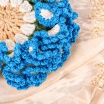 Carnation Coaster Pot Crochet Pattern, Flower Cup Coaster PDF, Crochet Flower Pot Pattern, Instant Digital Download - Image 5