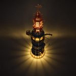Eddystone Lighthouse Laser Cut Files SvG DxF AI DWG | 3D Puzzle | DIY Wooden Lighthouse Model | Digital Download - Image 7