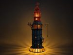 Eddystone Lighthouse Laser Cut Files SvG DxF AI DWG | 3D Puzzle | DIY Wooden Lighthouse Model | Digital Download - Image 8