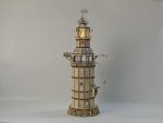 Eddystone Lighthouse Laser Cut Files SvG DxF AI DWG | 3D Puzzle | DIY Wooden Lighthouse Model | Digital Download - Image 2