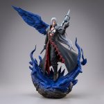 Legendary Dark Swordsman STL File for 3D Printing, Fantasy Warrior Miniature, Angelic Blade Master Figure, Digital Download - Image 3