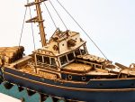DIY North Sea Fishing Boat Model Kit | Laser Cut Files SVG DxF AI DwG | Nautical Maritime Decor | Digital Download - Image 7