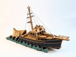 DIY North Sea Fishing Boat Model Kit | Laser Cut Files SVG DxF AI DwG | Nautical Maritime Decor | Digital Download - Image 8