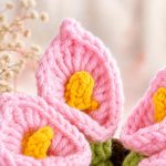 Camellia Flower Pot Crochet Pattern PDF, Amigurumi Flower Pot Pattern, Cute Crochet Plant Tutorial, Floral Home Decor - Image 3