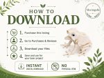 Frog SVG Laser Cut File, 3D Frog Garden Wood Craft Dxf Eps Cdr AI, MDF Plywood Digital Download - Image 5