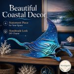 Stingray SVG Laser Cut File, 3D Manta Ray Wood Craft Dxf Eps AI CDR, Ocean Animal Digital Download - Image 6