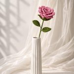 Crochet Rose Pattern PDF, Realistic Crochet Flower Tutorial, Amigurumi Rose Pattern, Handmade Flower Bouquet, Gift Decor - Image 2