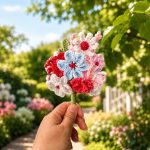 Crochet Flower Bouquet Pattern PDF, Crochet Daisy Flower Pattern, Handmade Floral Bouquet Tutorial, Amigurumi Flower Gift