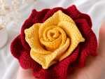 Crochet Rose Pattern PDF, Crochet Flower Pattern, Amigurumi Rose, Valentine Gift, Handmade Floral Decor, Digital Download - Image 2
