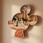 Cute Cartoon Mouse Head 3D Multilayer Design Cutting Laser Files