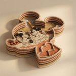 Cute Cartoon Mouse Head 3D Multilayer Design Cutting Laser Files - Image 2
