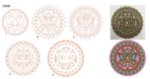 Lotus Flower Mandala Bundle 3D Multilayer Wooden Engraved Laser Cut File, Decoration Ornament Glowforge Make, Svg Dxf Ai Download Xtool File - Image 4